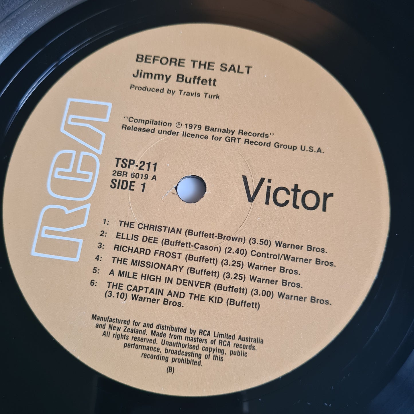 Jimmy Buffett – Before The Salt - 1979 - Vinyl Record 2LP - Sound Hound Records