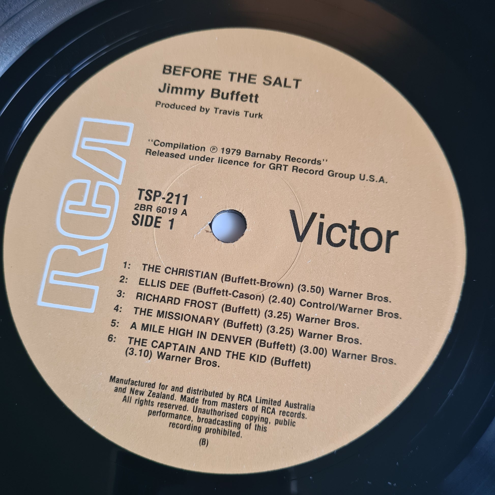 Jimmy Buffett – Before The Salt - 1979 - Vinyl Record 2LP - Sound Hound Records
