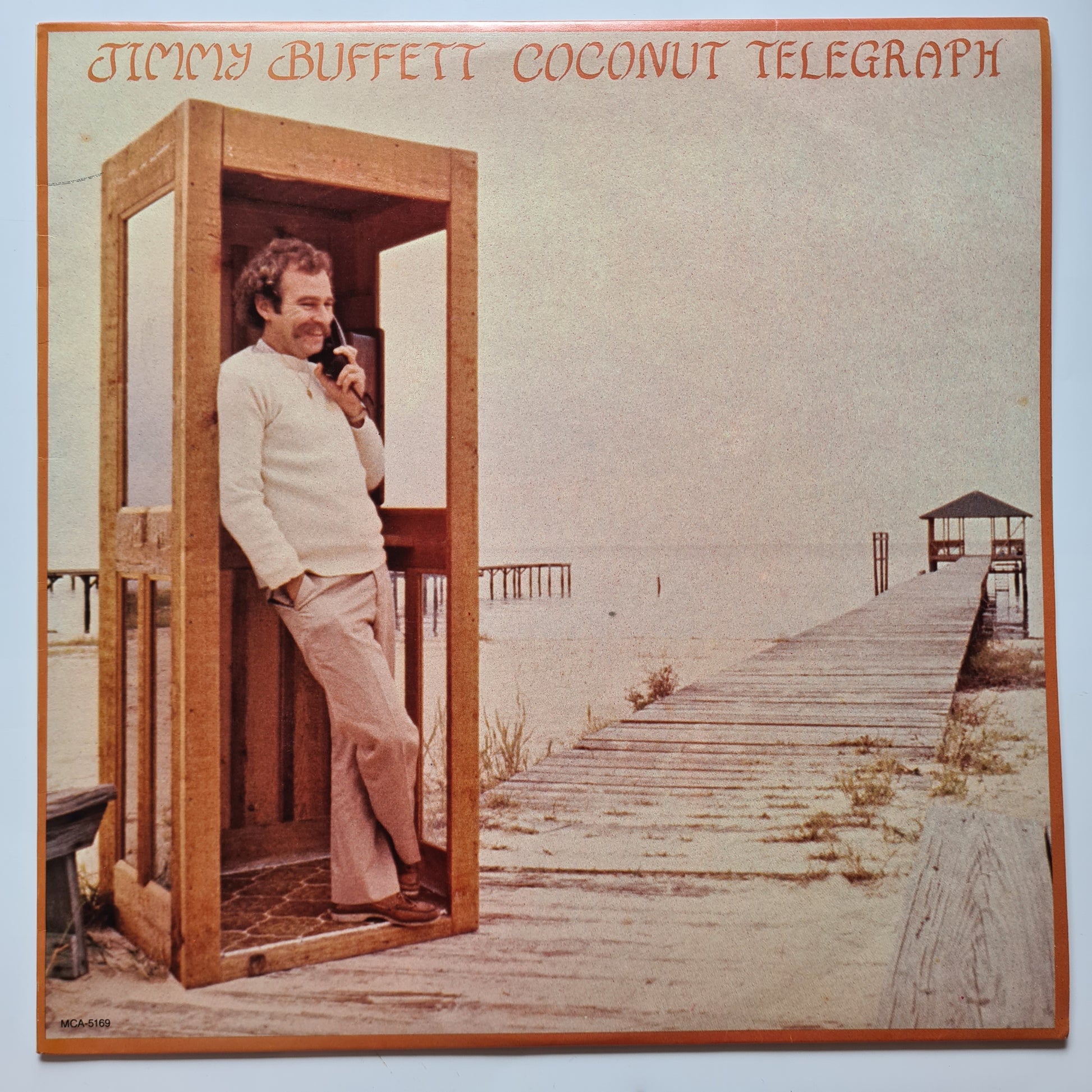 Jimmy Buffett – Coconut Telegraph - 1980 (1981 Australian Pressing) - Vinyl Record LP - Sound Hound Records