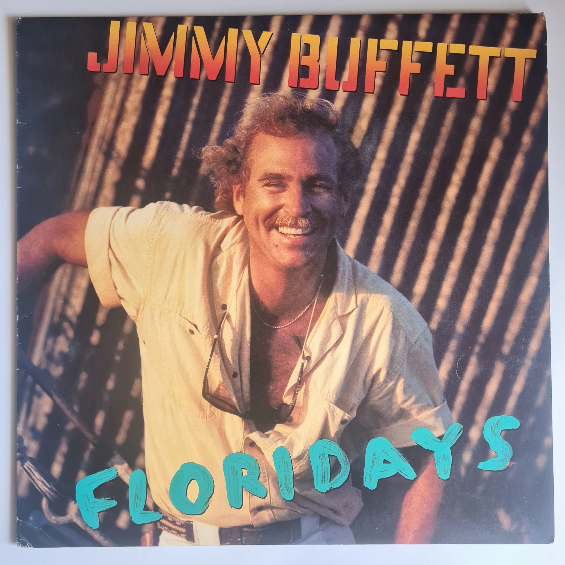 Jimmy Buffett – Floridays - 1986 - Vinyl Record LP - Sound Hound Records