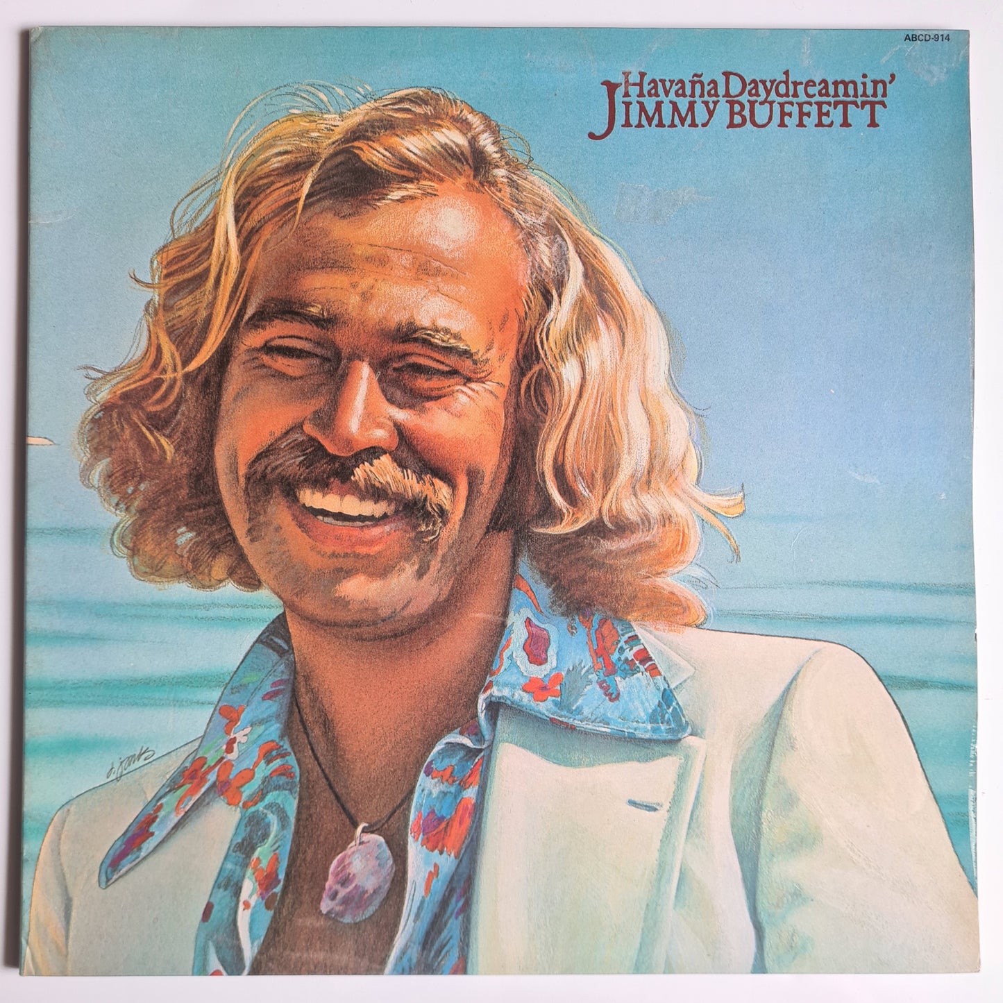 Jimmy Buffett –  Havana Daydreamin' - 1976 (Australian Pressing) - Vinyl Record LP (near mint) - Sound Hound Records