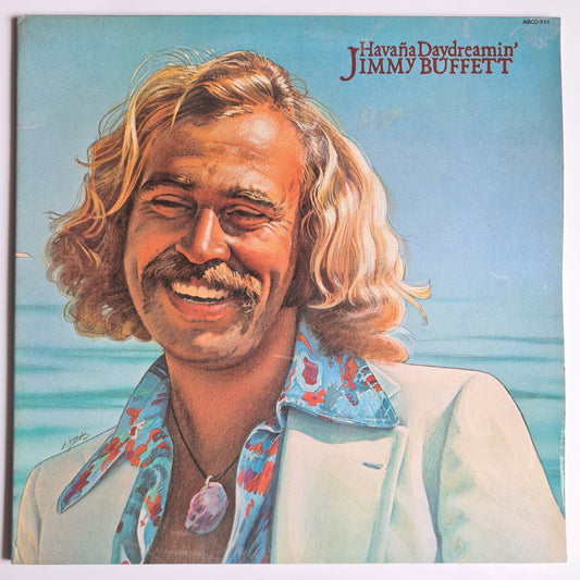 Jimmy Buffett –  Havana Daydreamin' - 1976 (Australian Pressing) - Vinyl Record LP (near mint) - Sound Hound Records
