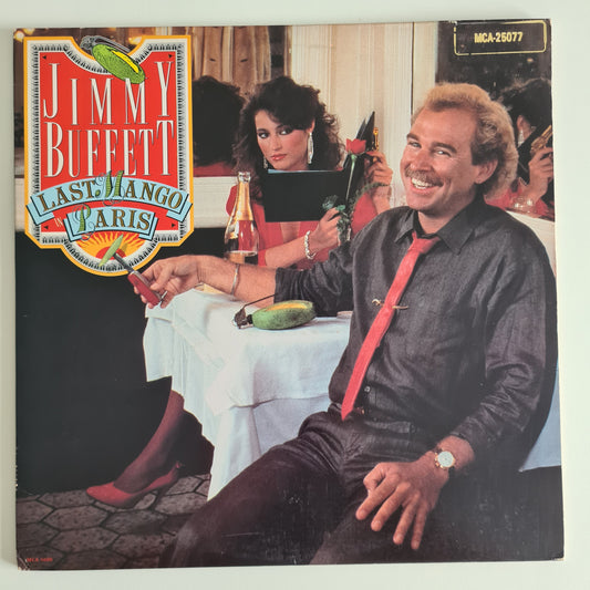 Jimmy Buffett – Last Mango in Paris - 1985 (USA Pressing) - Vinyl Record LP - Sound Hound Records