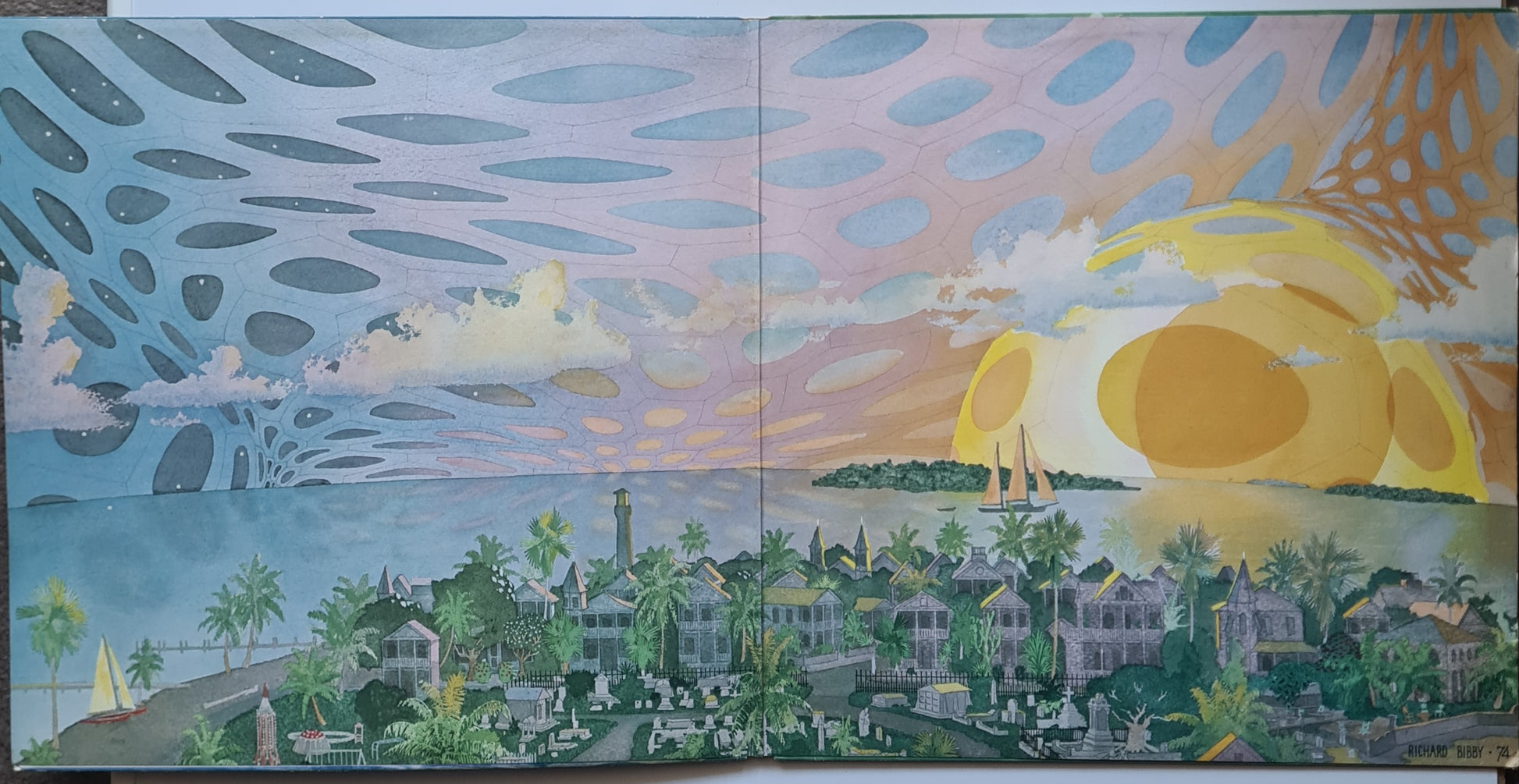 Jimmy Buffett – Living And Dying In 3/4 Time - 1974 - Vinyl Record LP (Gatefold) - Sound Hound Records