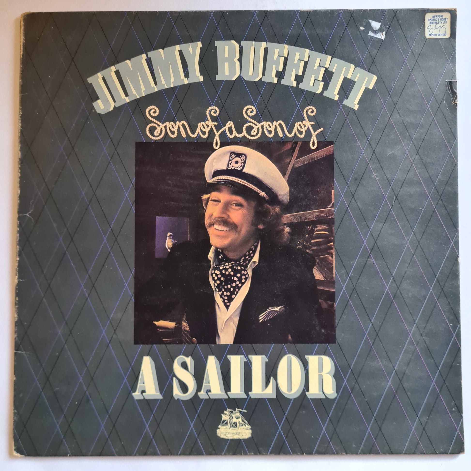 Jimmy Buffett – Son Of A Son Of A Sailor - 1978 - Vinyl Record LP - Sound Hound Records