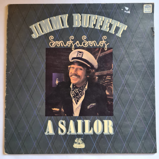 Jimmy Buffett – Son Of A Son Of A Sailor - 1978 - Vinyl Record LP - Sound Hound Records