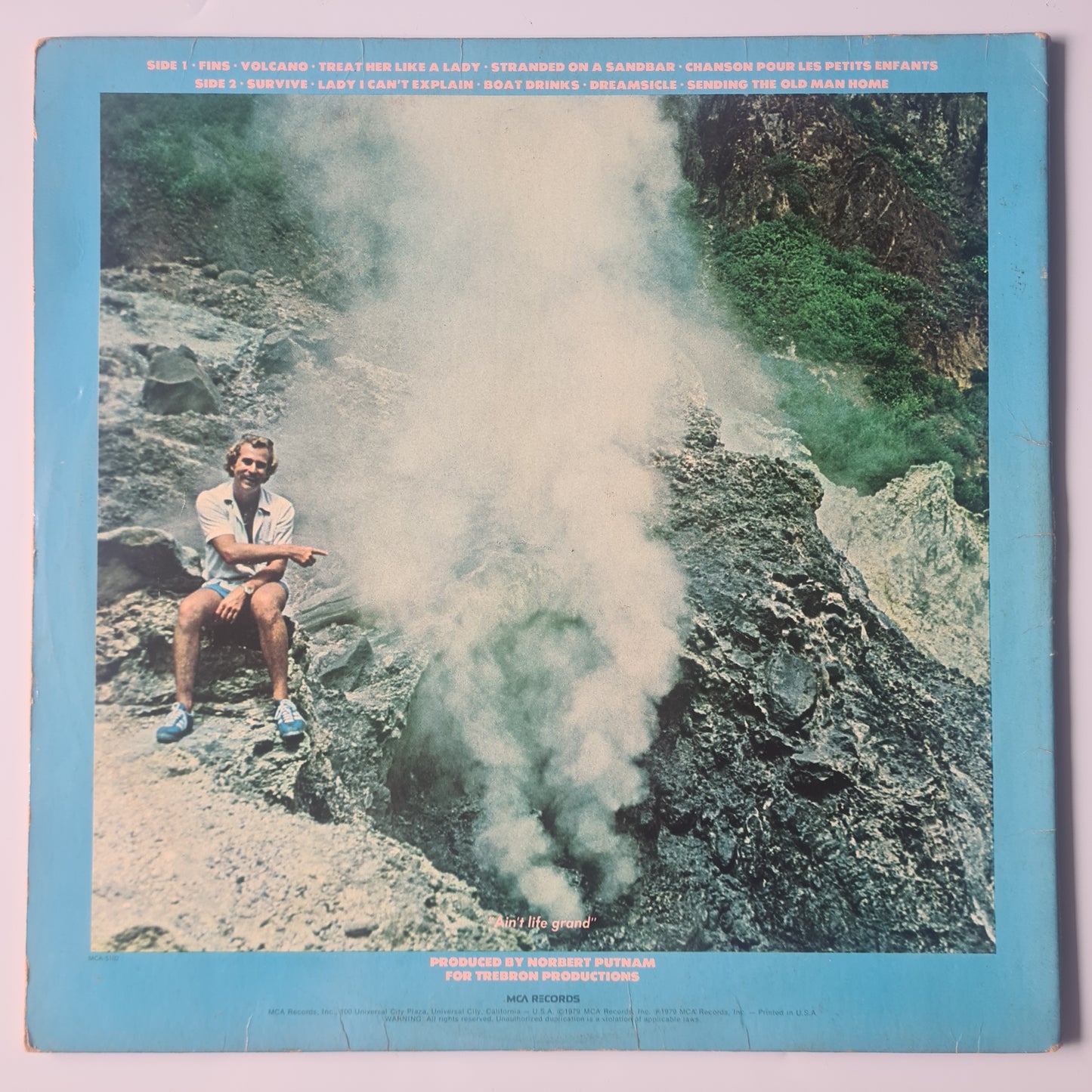 Jimmy Buffett – Volcano - 1979 (Gatefold USA Pressing) - Vinyl Record LP - Sound Hound Records