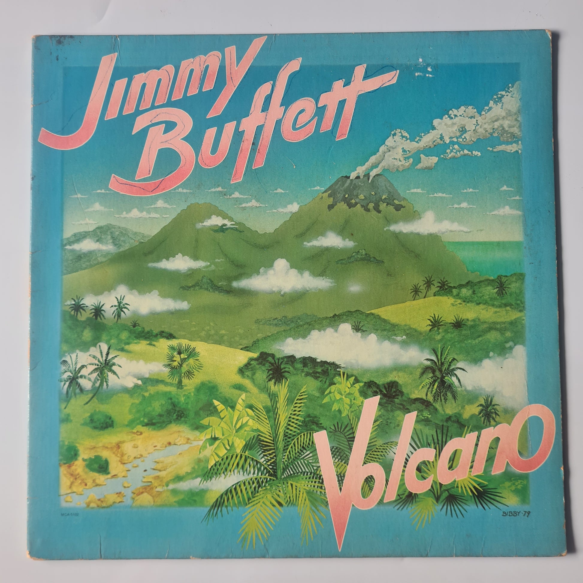 Jimmy Buffett – Volcano - 1979 (Gatefold USA Pressing) - Vinyl Record LP - Sound Hound Records