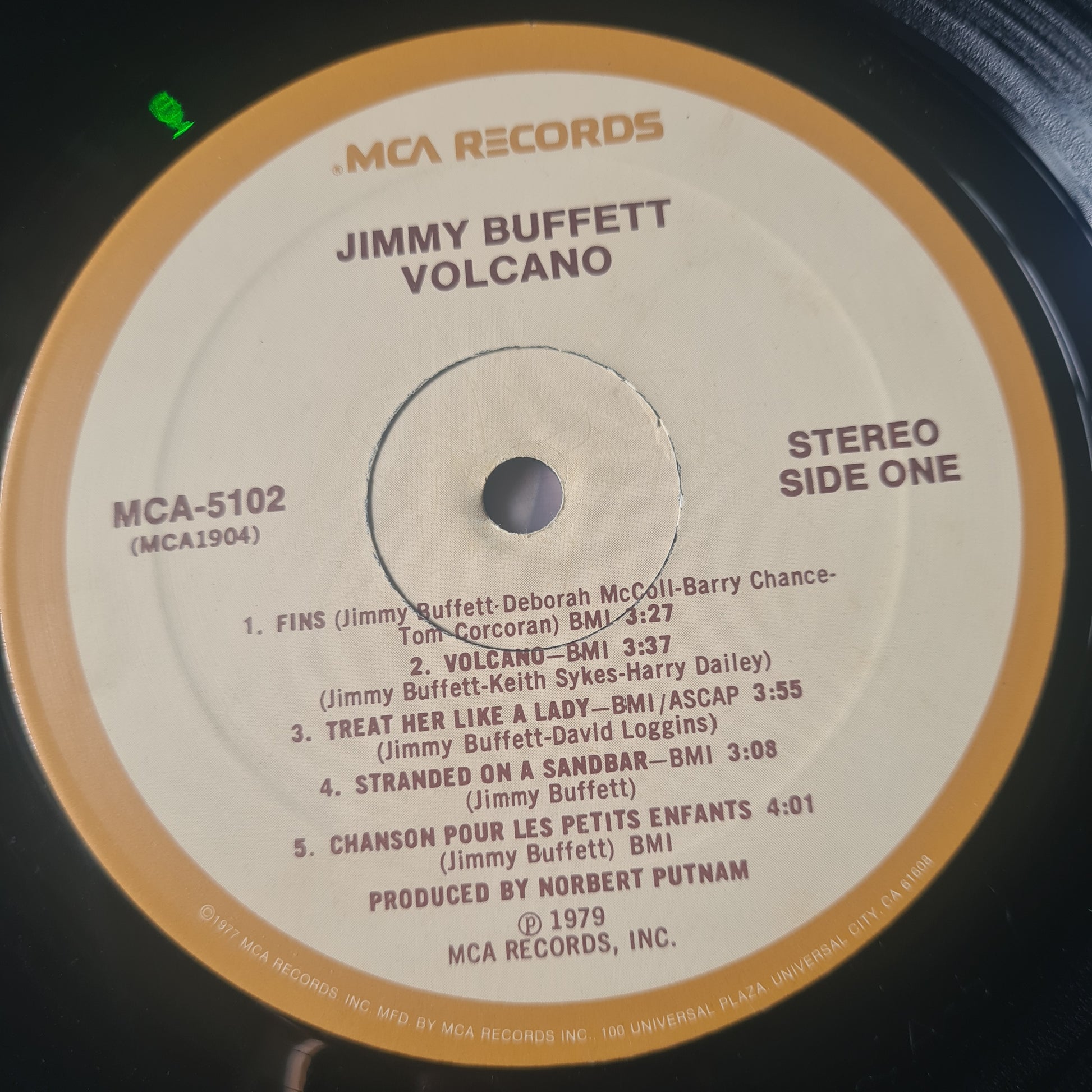Jimmy Buffett – Volcano - 1979 (Gatefold USA Pressing) - Vinyl Record LP - Sound Hound Records