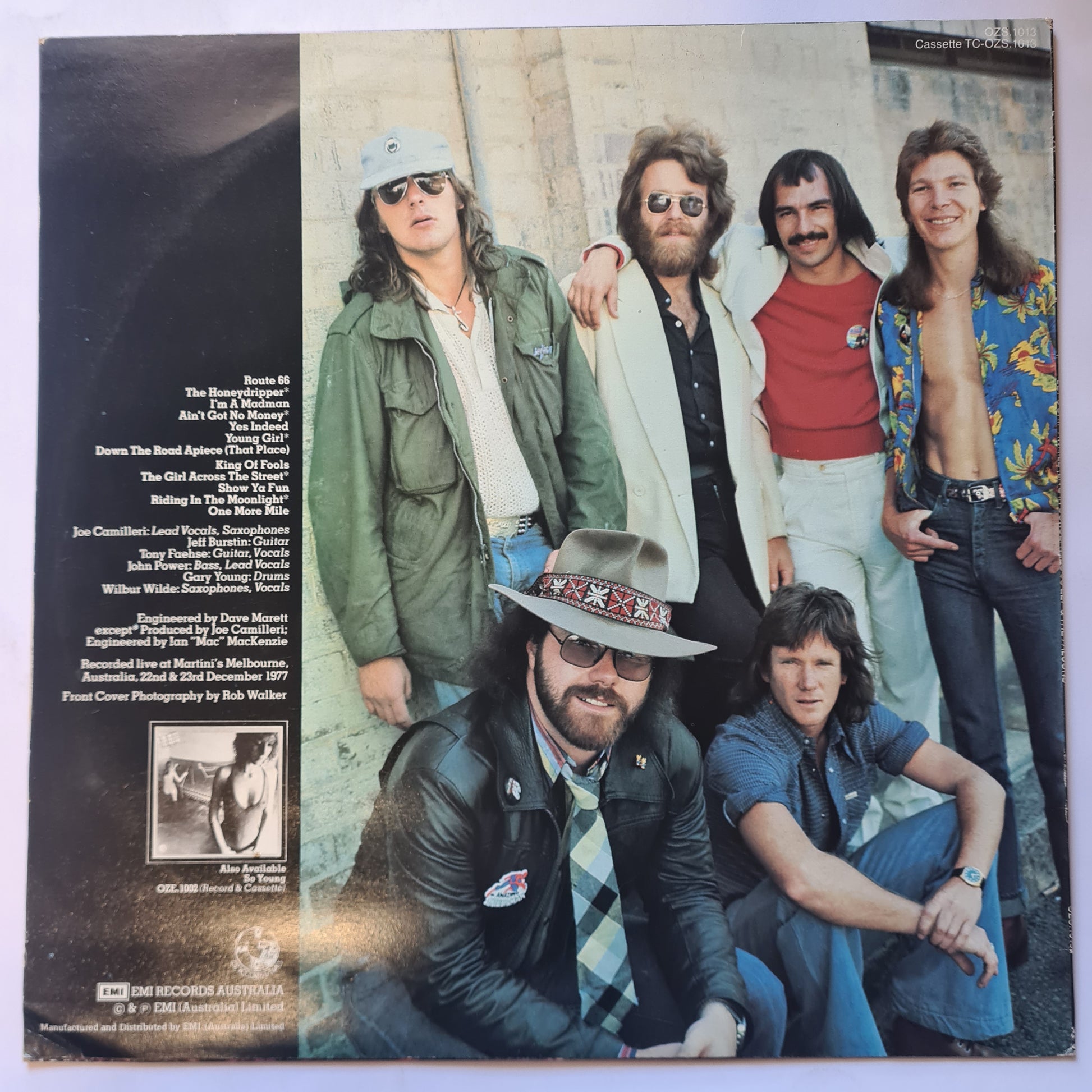 Jo Jo Zep & The Falcons – Let's Drip - 1976 - Vinyl Record LP (near mint) - Sound Hound Records