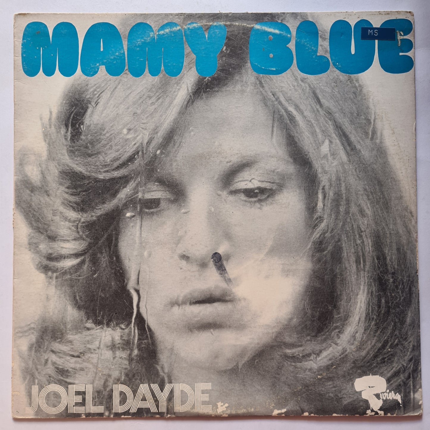 Joël Daydé  – Mamy Blue - 1971 - Vinyl Record LP - Sound Hound Records