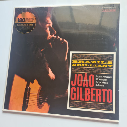 João Gilberto – Brazil's Brilliant - 1960 (2023 European Pressing) - Vinyl Record LP (Brand New Sealed) 🇧🇷