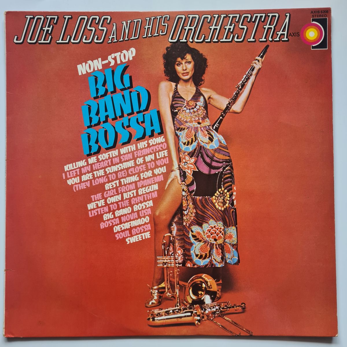 Joe Loss And His Orchestra – Non-Stop Big Band Bossa - 1975 - Vinyl Record LP
