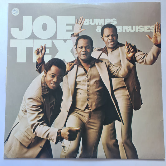 Joe Tex – Bumps & Bruises - 1977 - Vinyl Record LP - Sound Hound Records