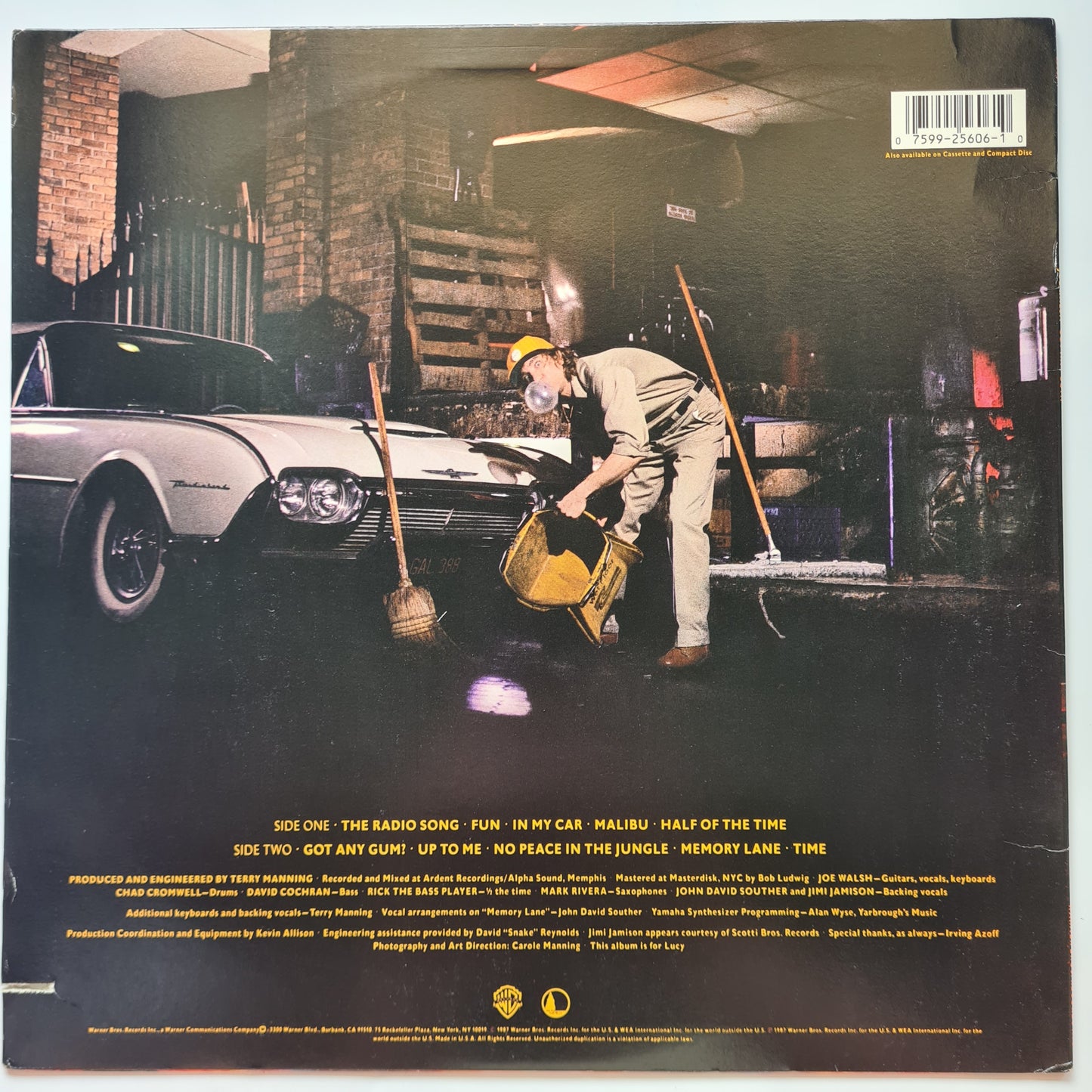 Joe Walsh (Eagles) – Got Any Gum? (1st USA Pressing) - 1987 - Vinyl Record LP (near mint) - Sound Hound Records