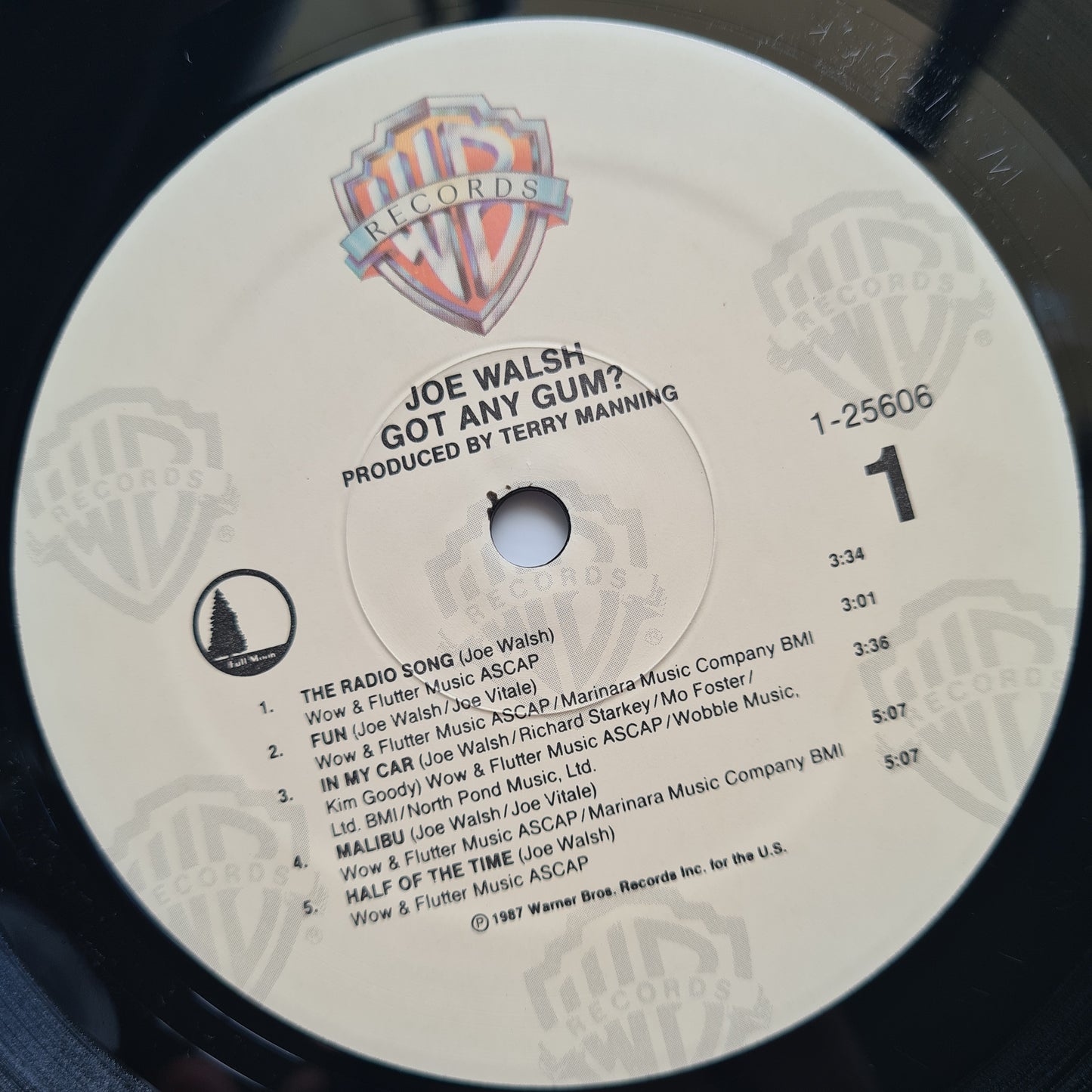 Joe Walsh (Eagles) – Got Any Gum? (1st USA Pressing) - 1987 - Vinyl Record LP (near mint) - Sound Hound Records