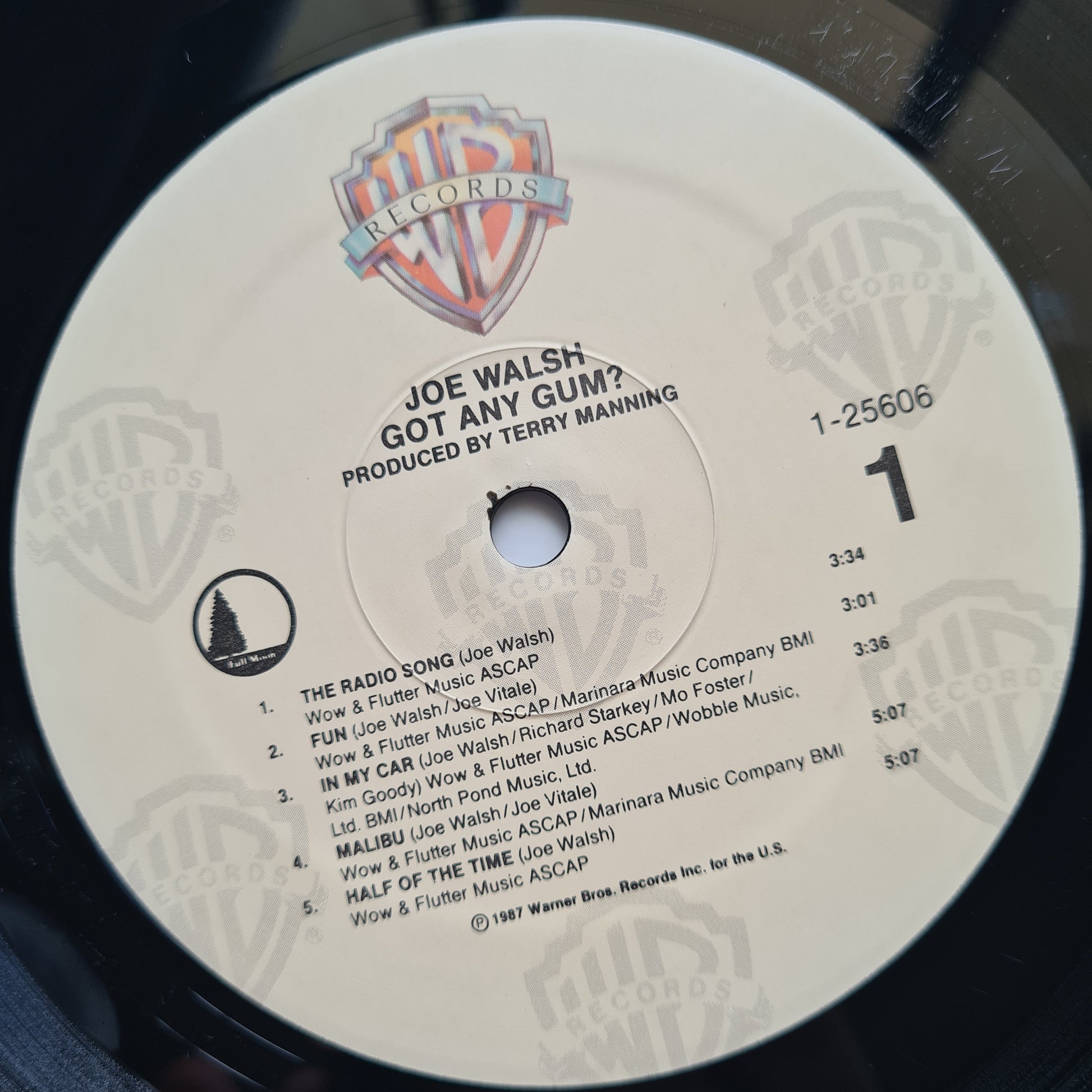 Joe Walsh (Eagles) – Got Any Gum? (1st USA Pressing) - 1987 - Vinyl Record LP (near mint) - Sound Hound Records
