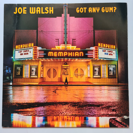 Joe Walsh (Eagles) – Got Any Gum? (1st USA Pressing) - 1987 - Vinyl Record LP (near mint) - Sound Hound Records