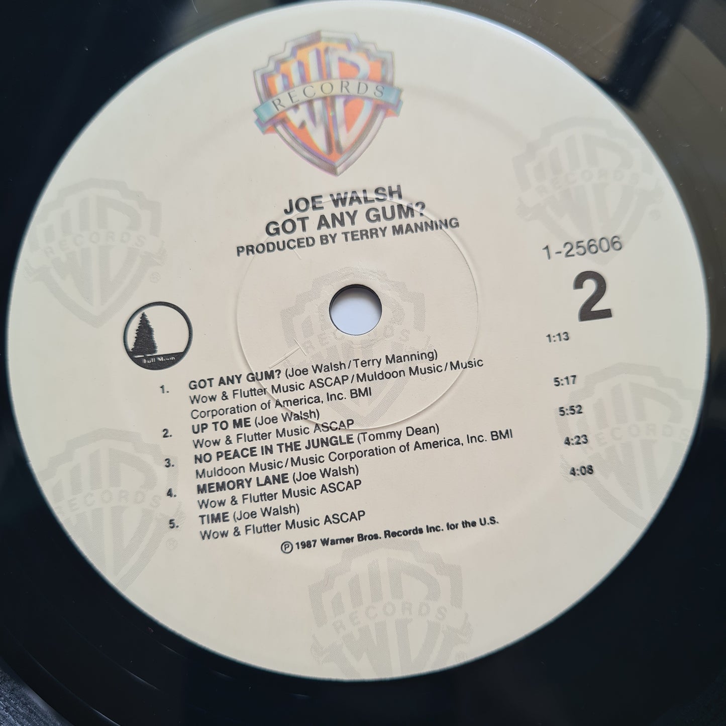 Joe Walsh (Eagles) – Got Any Gum? (1st USA Pressing) - 1987 - Vinyl Record LP (near mint) - Sound Hound Records