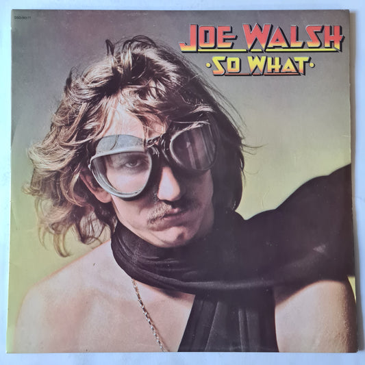 Joe Walsh (Eagles) – So What - 1974 - Vinyl Record LP - Sound Hound Records