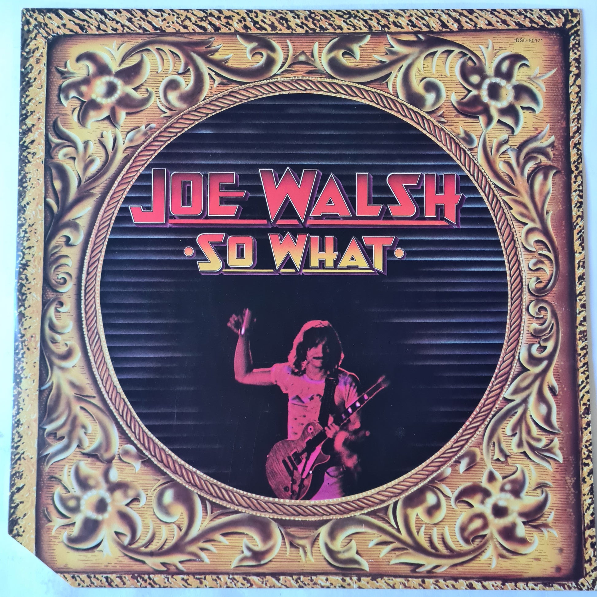 Joe Walsh (Eagles) – So What - 1974 - Vinyl Record LP - Sound Hound Records