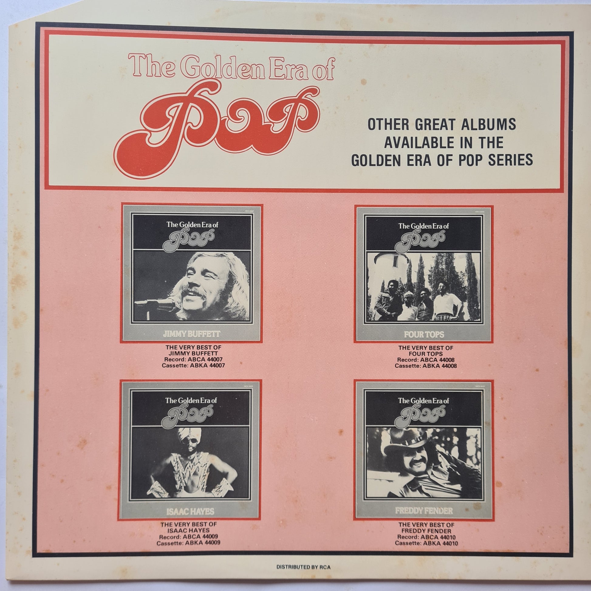 Joe Walsh (Eagles) – The Very Best Of Joe Walsh - 1977 - Vinyl Record LP (near mint) - Sound Hound Records