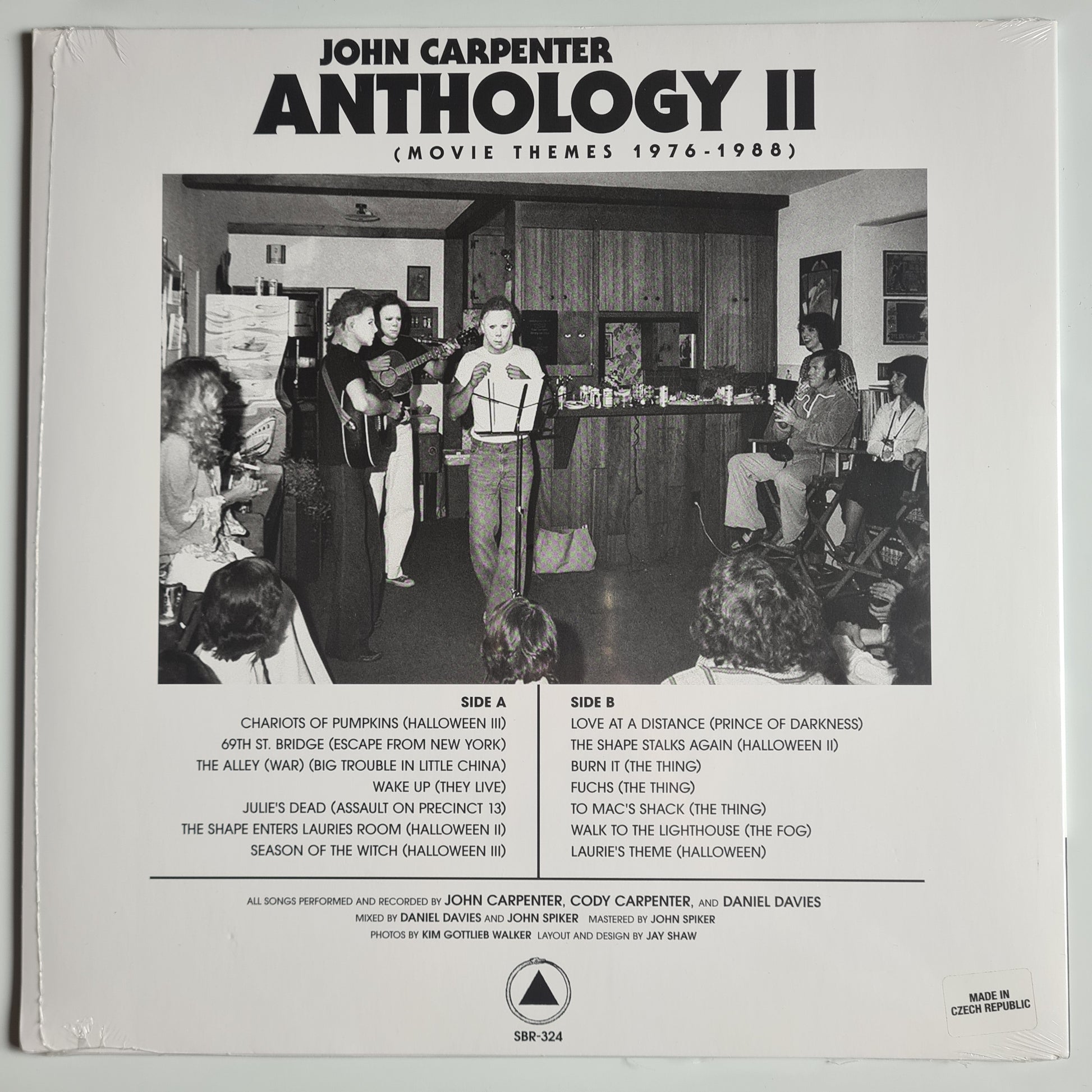 John Carpenter – Anthology II (Movie Themes 1976-1988) - 2023 (Brand New Mint Sealed) - Vinyl Record LP *HORROR* - Sound Hound Records