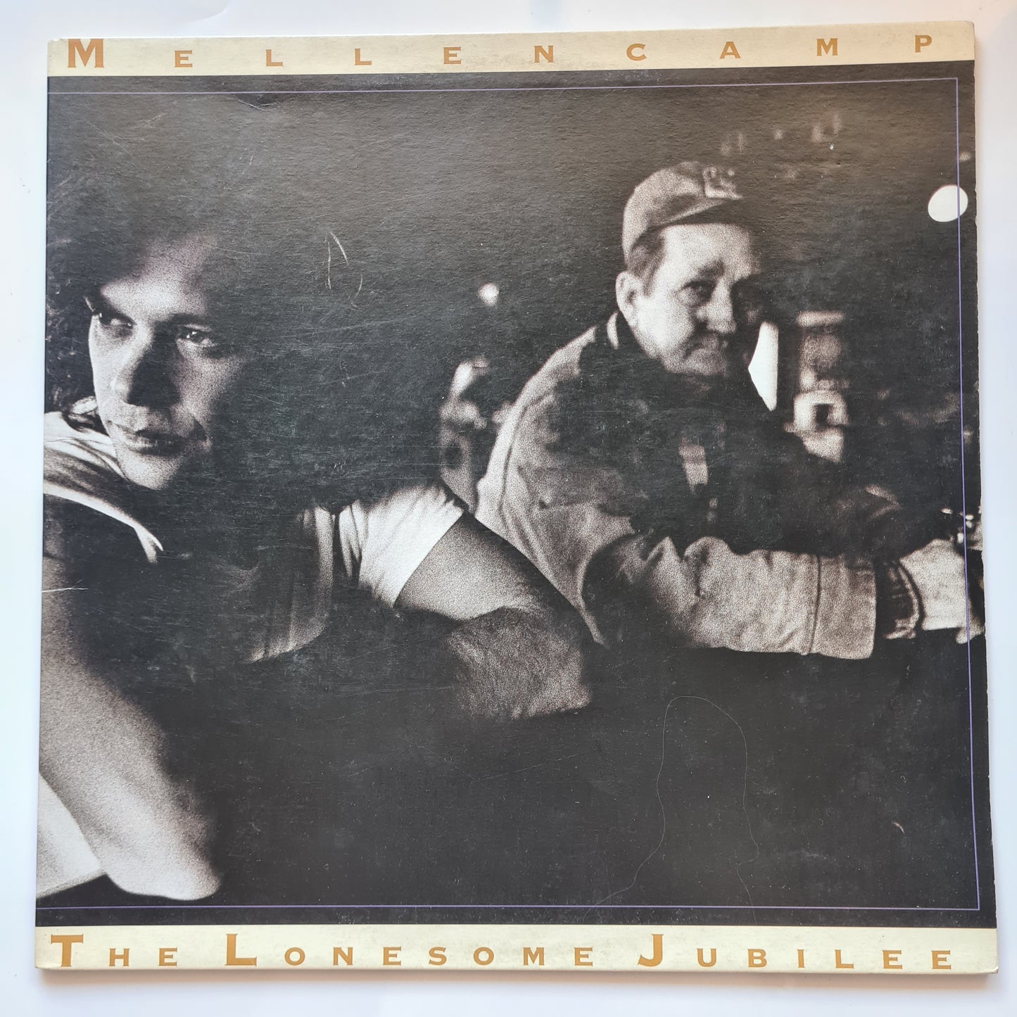 John Cougar Mellencamp – Lonesome Jubilee - 1987 - Vinyl Record LP - Sound Hound Records