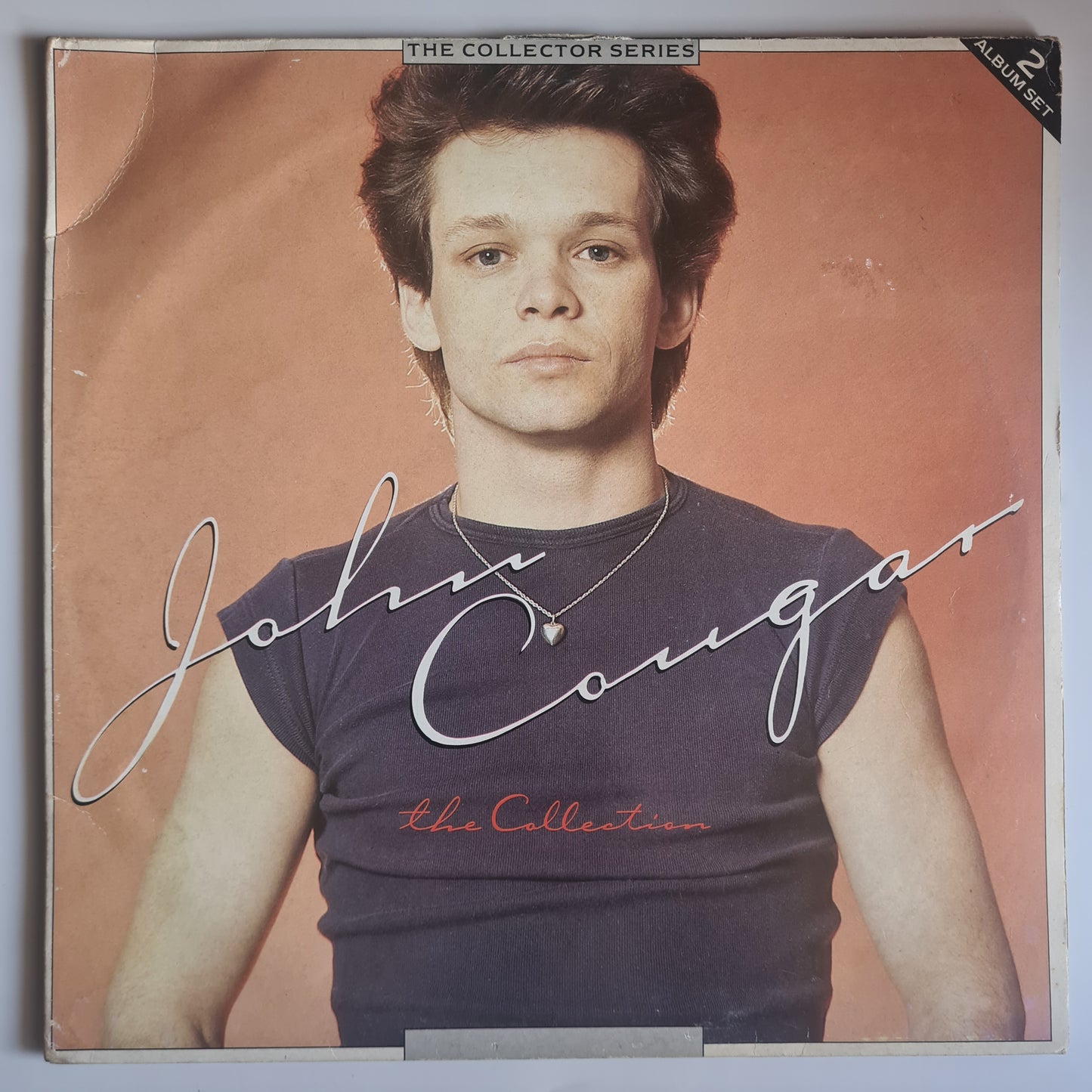 John Cougar – The Collection - 1985 - Vinyl Record 2LP - Sound Hound Records