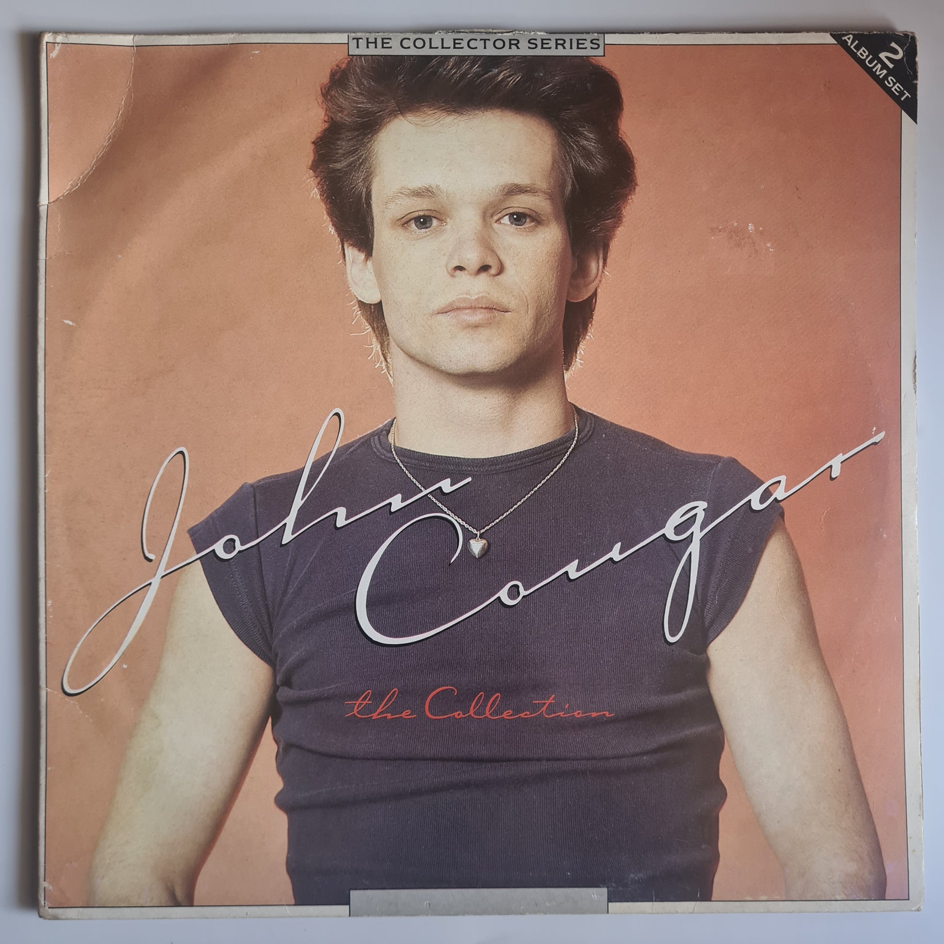 John Cougar – The Collection - 1985 - Vinyl Record 2LP - Sound Hound Records