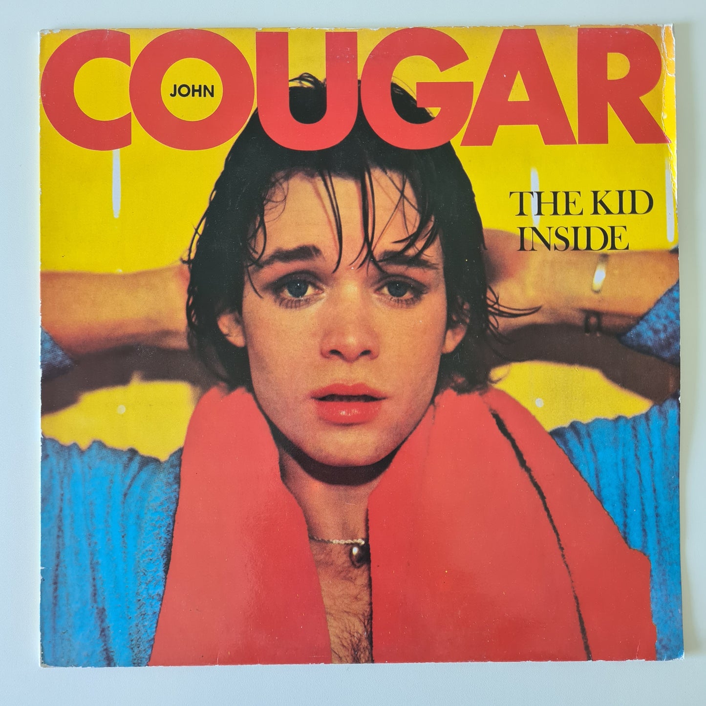 John Cougar – The Kid Inside (The Lost Album) - 1982 (1986 UK Pressing) - Vinyl Record LP - Sound Hound Records