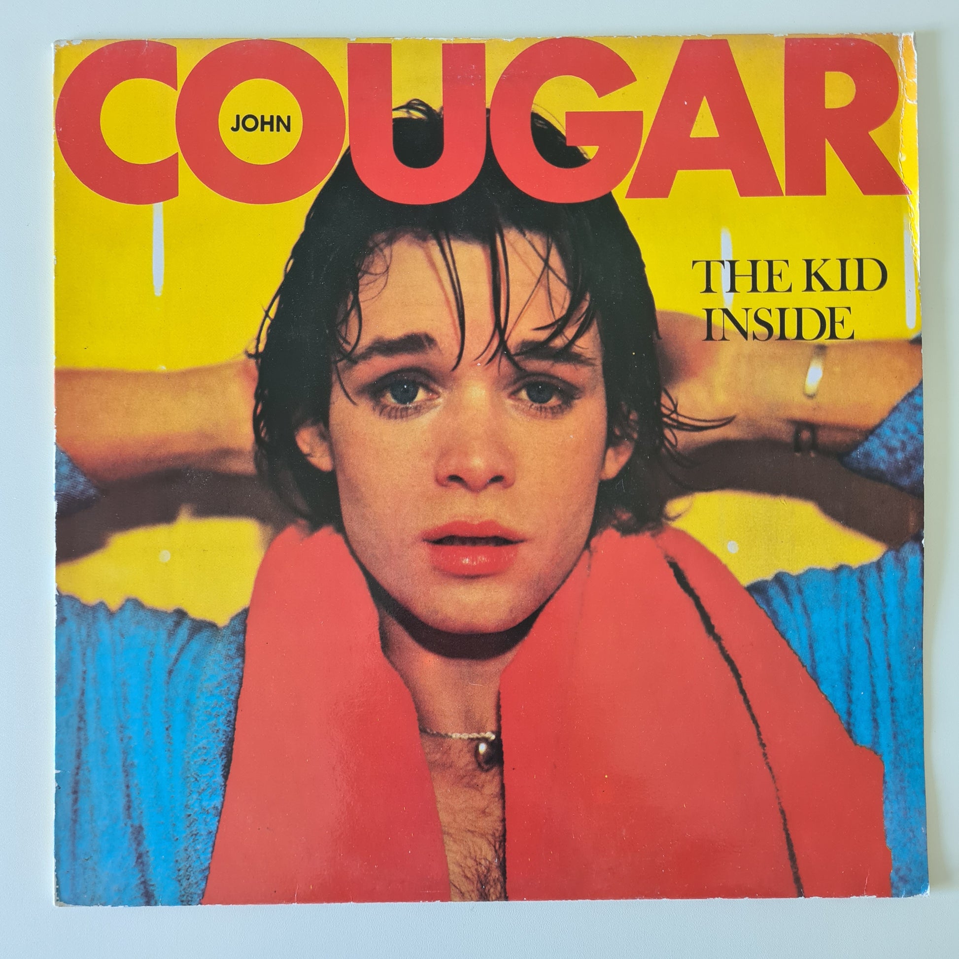 John Cougar – The Kid Inside (The Lost Album) - 1982 (1986 UK Pressing) - Vinyl Record LP - Sound Hound Records