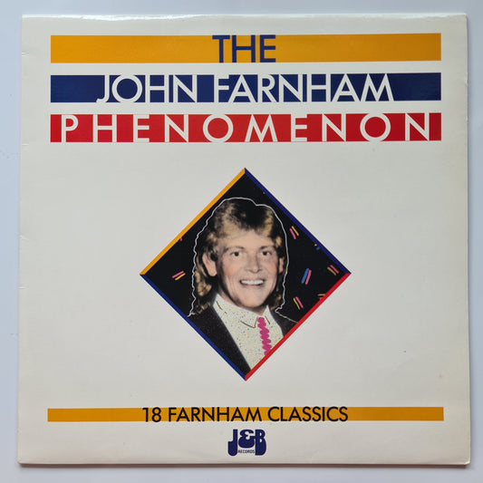 John Farnham – The John Farnham Phenomenon (18 Farnham Classics) - 1987 - Vinyl Record LP - Sound Hound Records