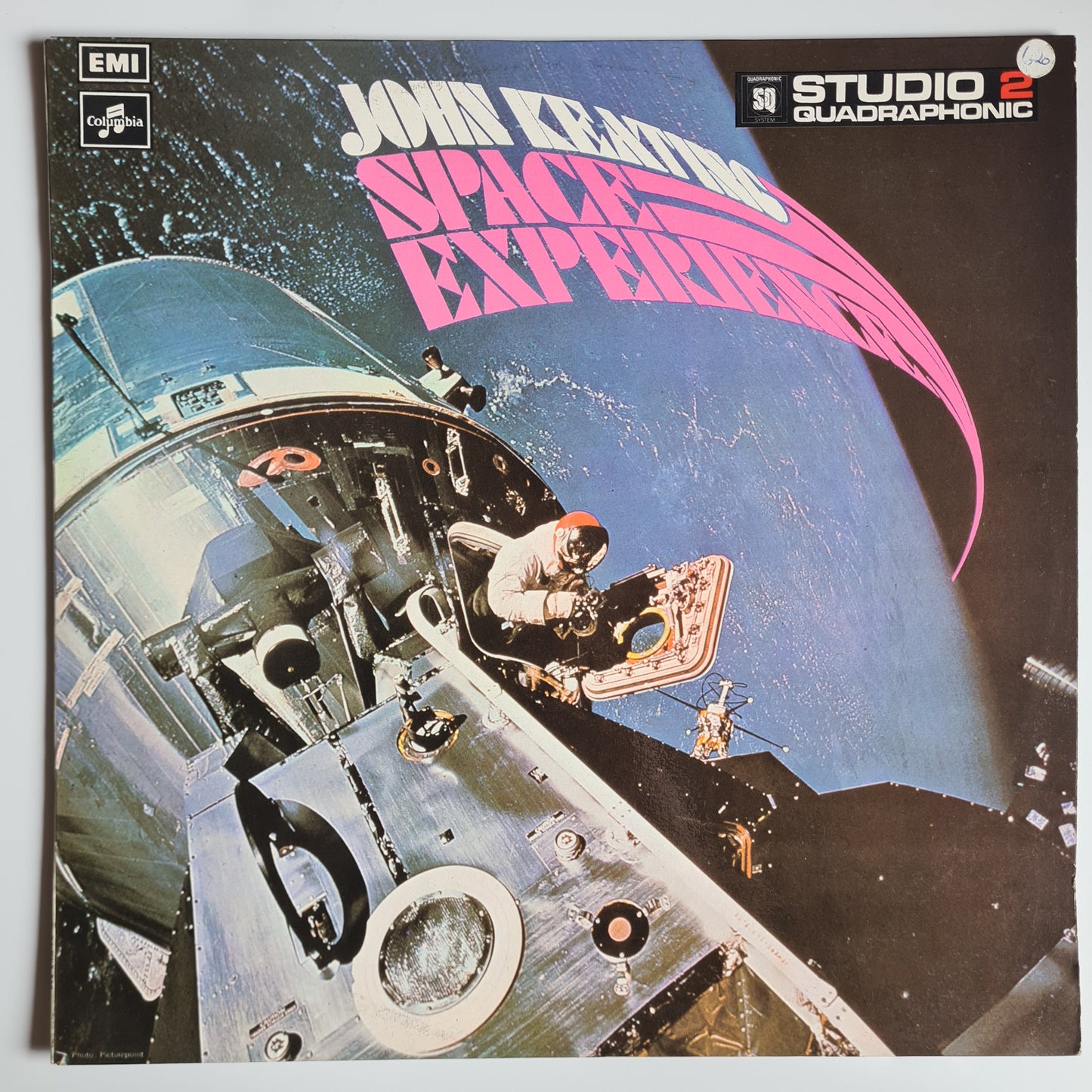 John Keating – Space Experience - 1972 - Vinyl Record LP (Quadraphonic) - Sound Hound Records