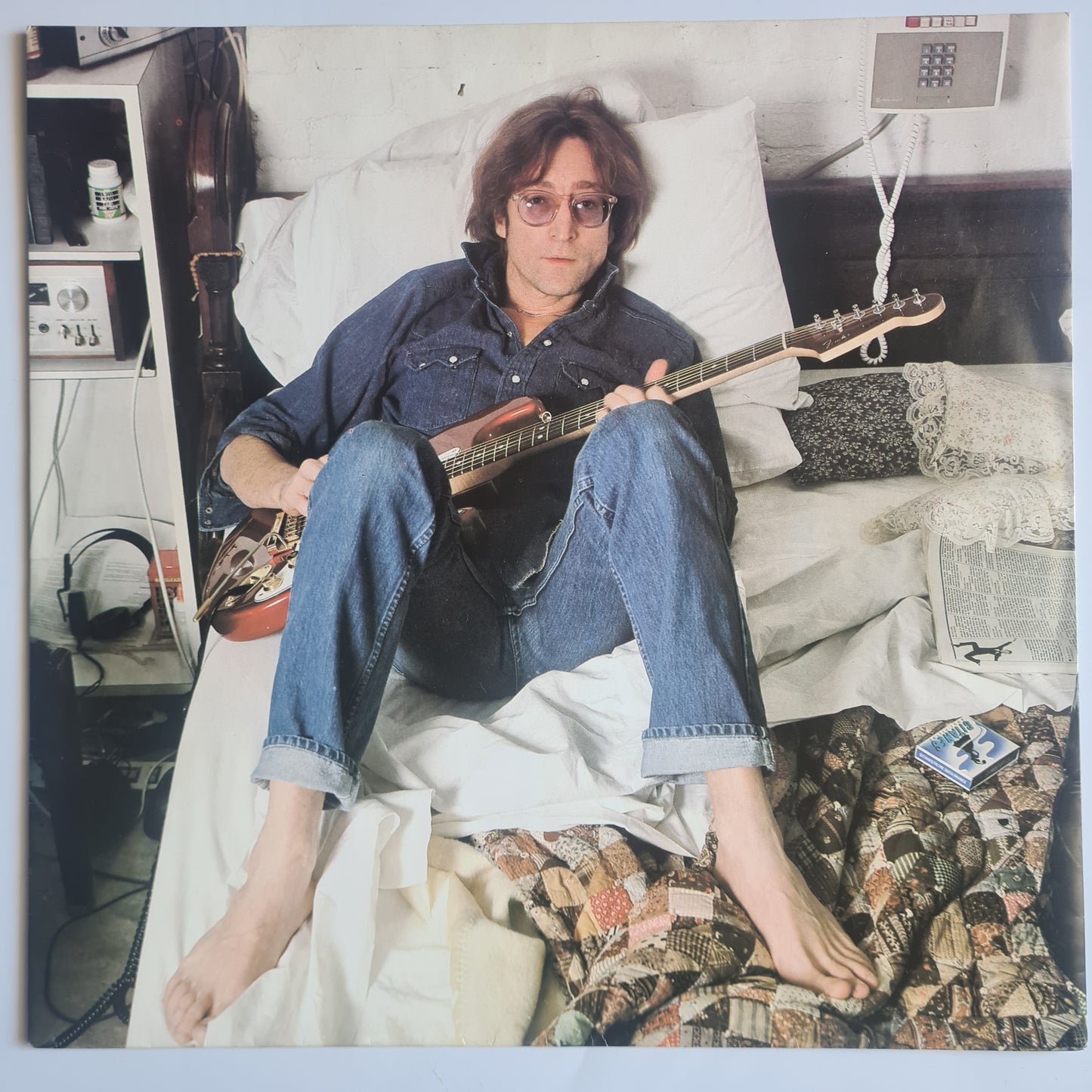 John Lennon (The Beatles) – The John Lennon Collection - 1982 - Vinyl Record LP - Sound Hound Records