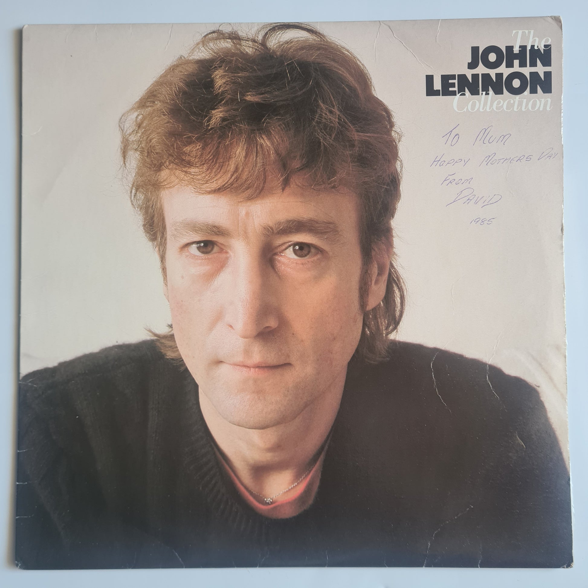 John Lennon (The Beatles) – The John Lennon Collection - 1982 - Vinyl Record LP - Sound Hound Records