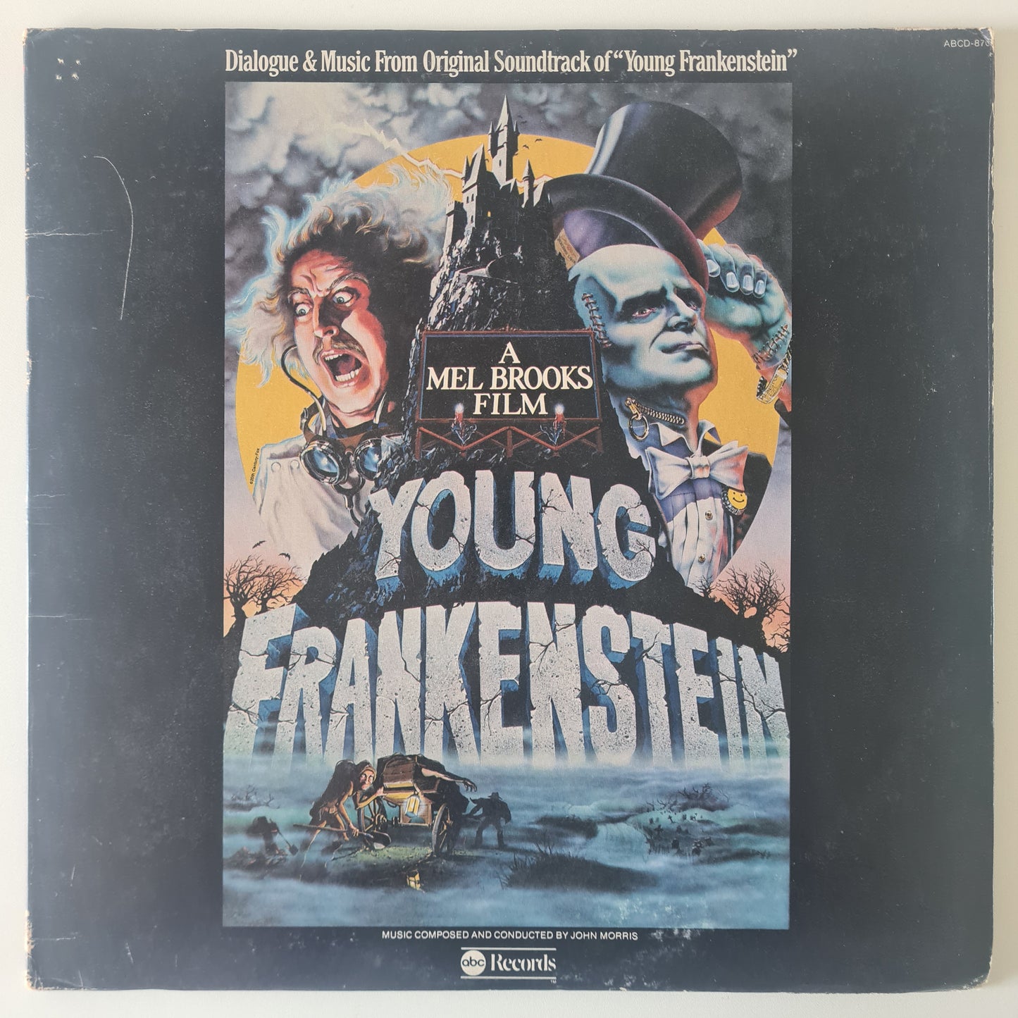 John Morris – Dialogue & Music From Original Soundtrack Of "Young Frankenstein" - 1975 (USA 1st Terre Haute Pressing) - Vinyl Record LP - Sound Hound Records