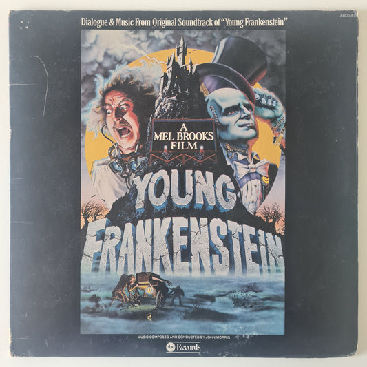 John Morris – Dialogue & Music From Original Soundtrack Of "Young Frankenstein" - 1975 (USA 1st Terre Haute Pressing) - Vinyl Record LP - Sound Hound Records