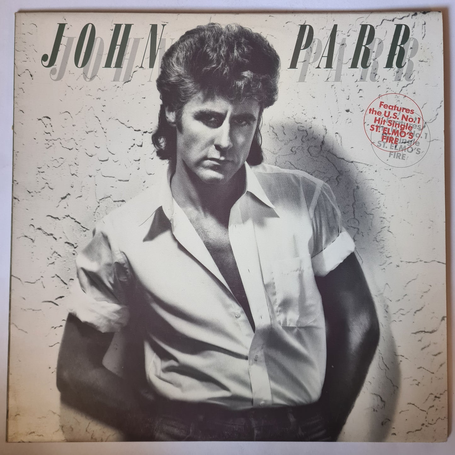 John Parr – John Parr (St. Elmos Fire) - 1985 - Vinyl Record LP - Sound Hound Records