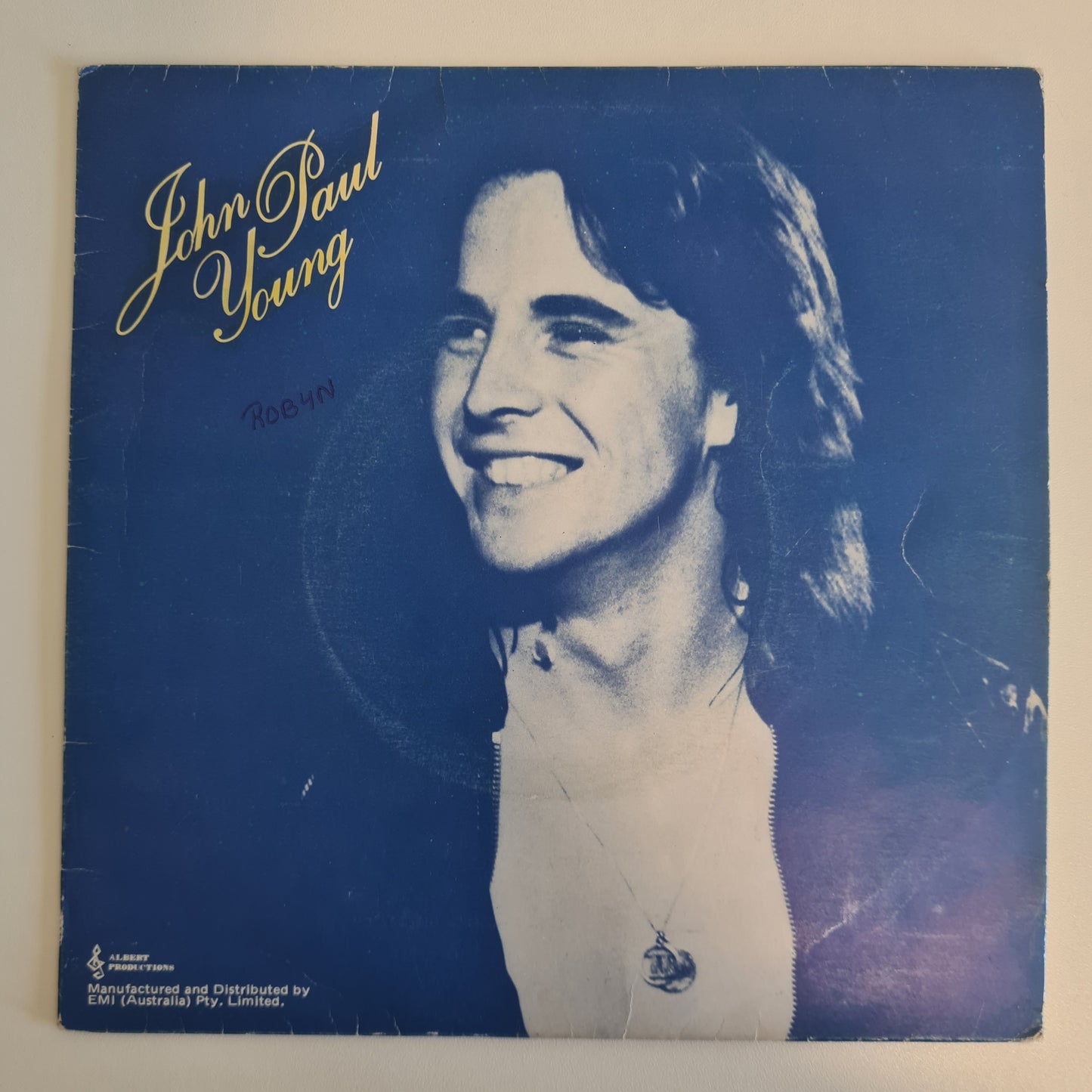 John Paul Young – I Wanna Do It With You - 1977 - Vinyl Record 7" Single - 45 RPM - Sound Hound Records