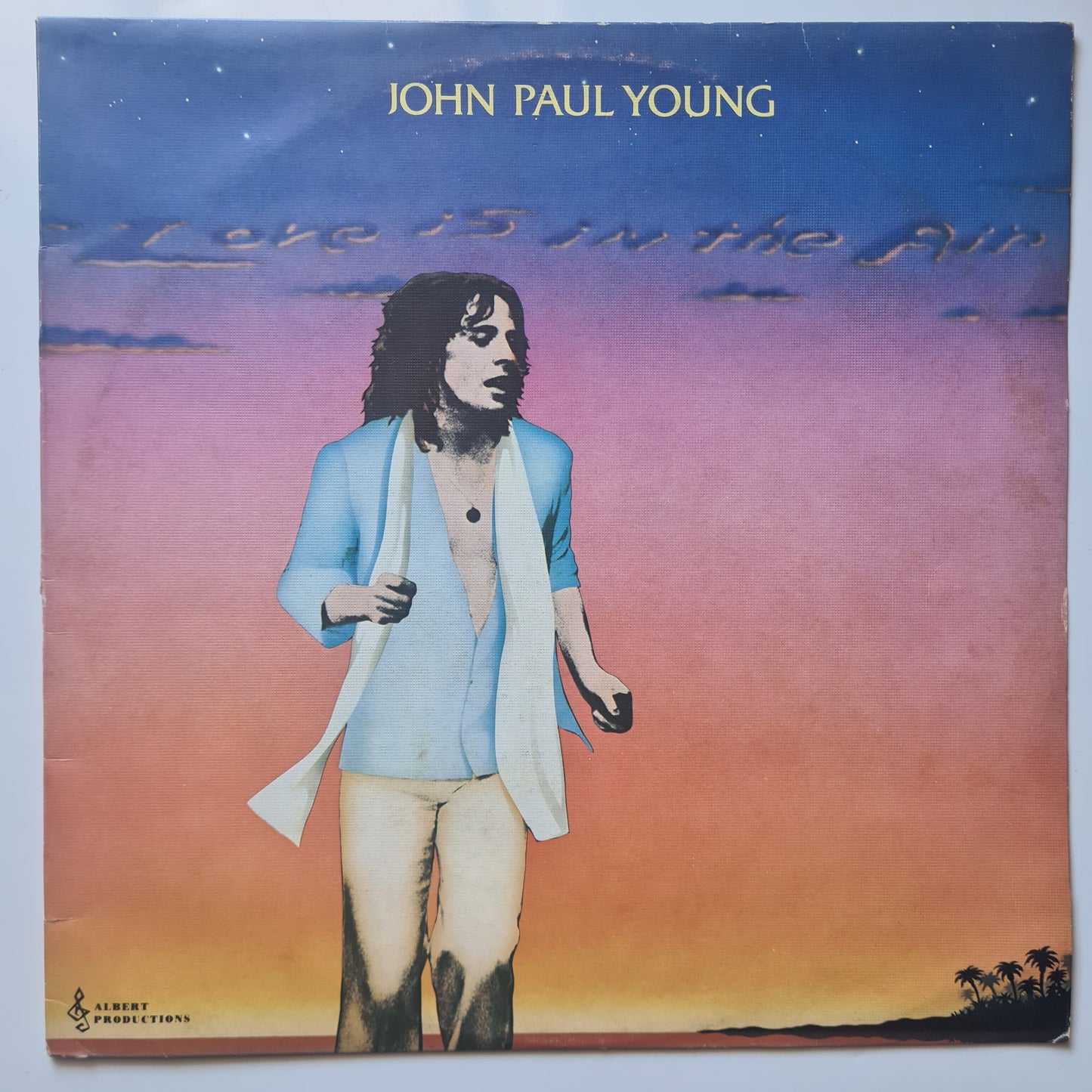 John Paul Young – Love Is In The Air - 1978 - Vinyl Record LP - Sound Hound Records