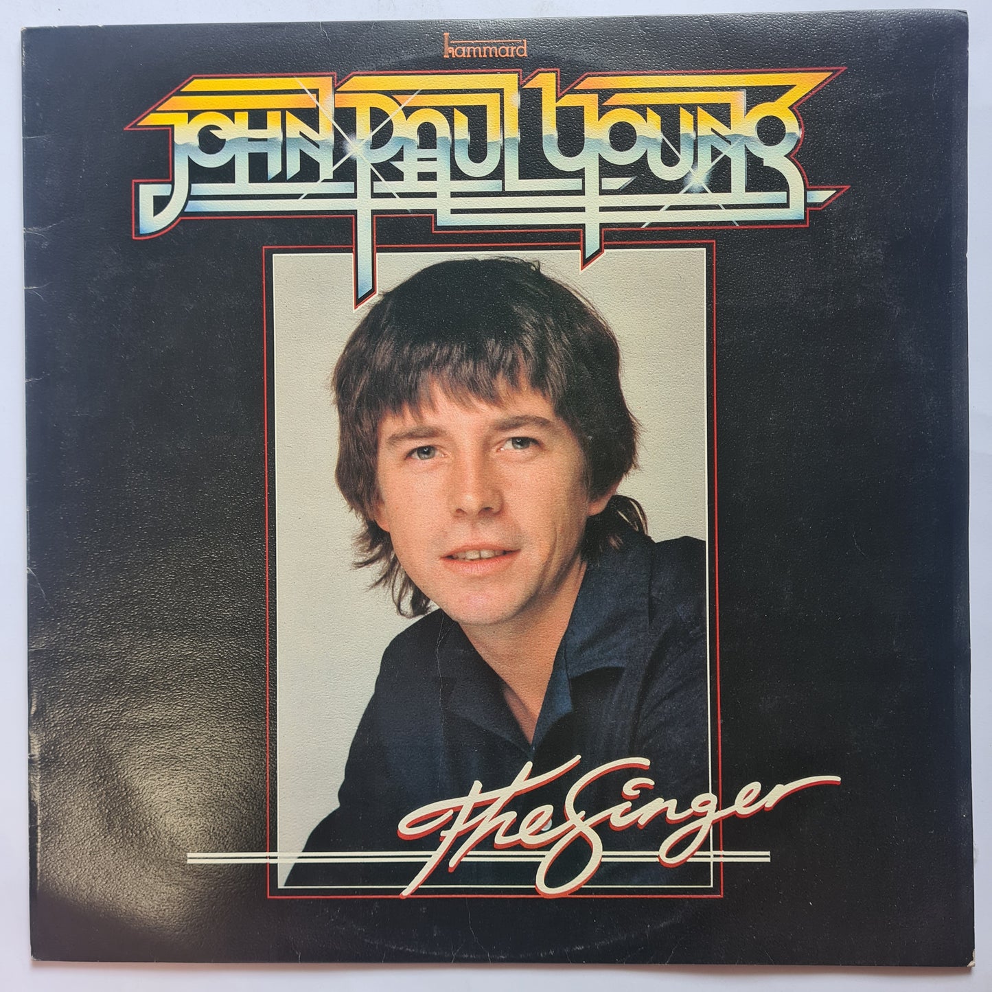John Paul Young – The Singer - 1981 - Vinyl Record LP - Sound Hound Records