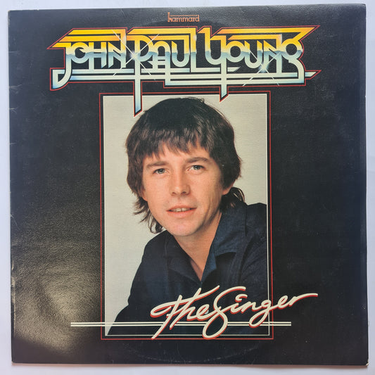 John Paul Young – The Singer - 1981 - Vinyl Record LP - Sound Hound Records
