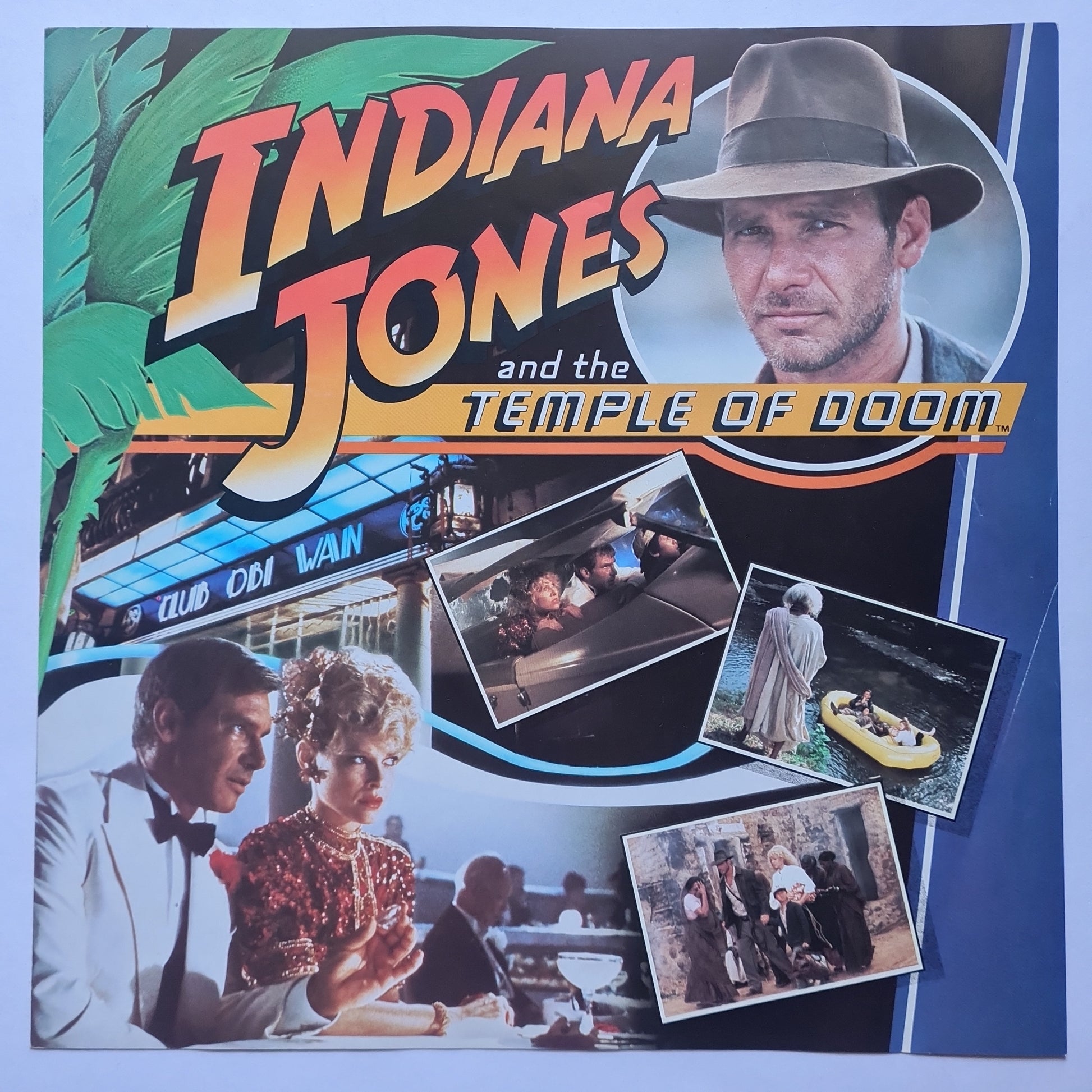 John Williams – Indiana Jones And The Temple Of Doom (The Original Motion Picture Soundtrack)- 1984 - Vinyl Record LP - Sound Hound Records