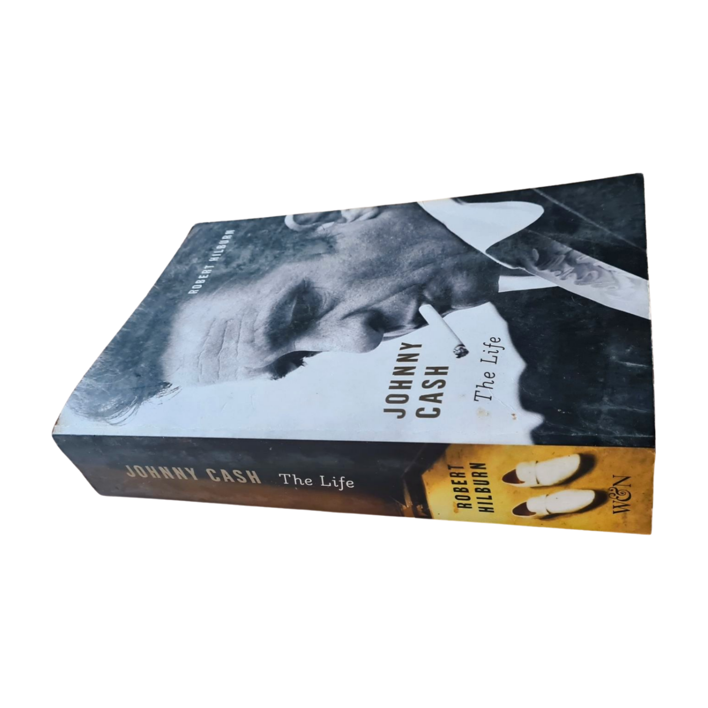 Johnny Cash - The Life - Paperback Book - Sound Hound Records