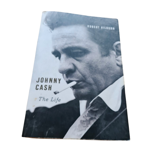 Johnny Cash - The Life - Paperback Book - Sound Hound Records