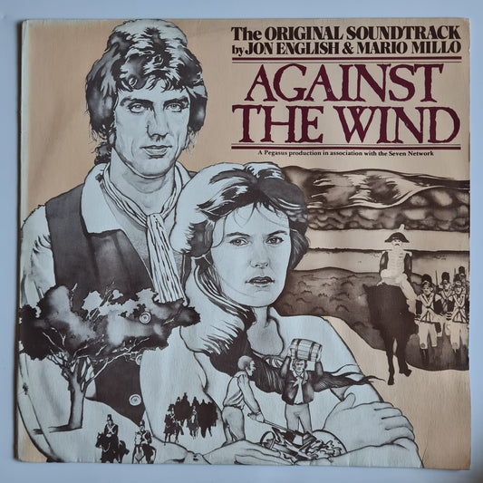 Jon English – Against The Wind: Original Soundtrack - 1978 - Vinyl Record LP - Sound Hound Records