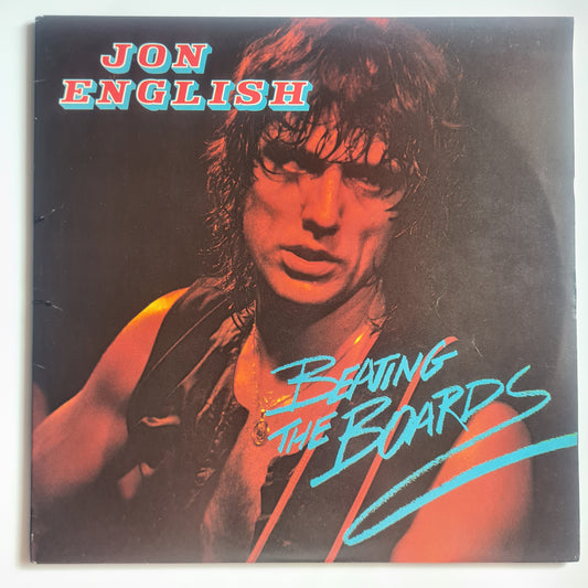 Jon English – Beating The Boards (Live) - 1983 (2 LP Gatefold) - Vinyl Record (EX) - Sound Hound Records