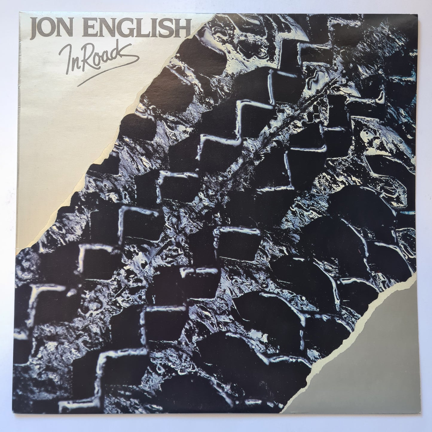 Jon English – In Rocks - 1981 - Vinyl Record LP - Sound Hound Records