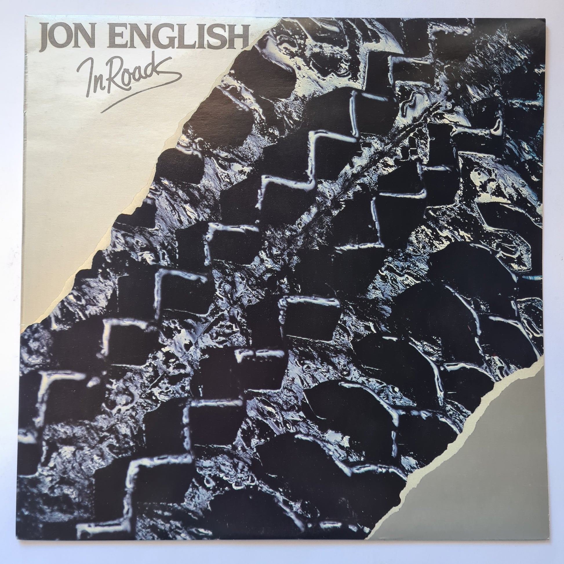 Jon English – In Rocks - 1981 - Vinyl Record LP - Sound Hound Records